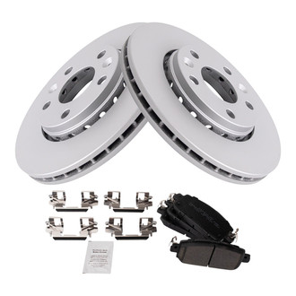TRQ® - Front Disc Brake Kit with Ceramic Pads