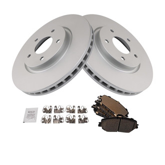 TRQ® - Front Disc Brake Kit with Ceramic Pads