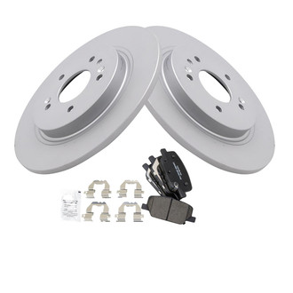 TRQ® - Rear Disc Brake Kit with Ceramic Pads