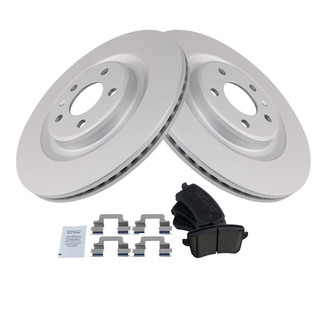 TRQ® - Rear Disc Brake Kit with Ceramic Pads
