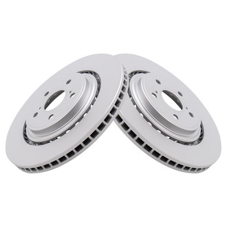 TRQ® - Rear Disc Brake Kit with Ceramic Pads