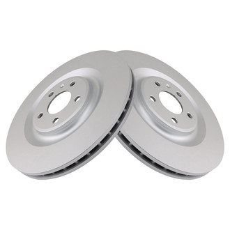 TRQ® - Rear Disc Brake Kit with Ceramic Pads