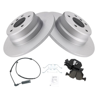 TRQ® - Rear Disc Brake Kit with Ceramic Pads