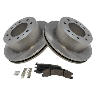 TRQ® - Rear Disc Brake Kit with Ceramic Pads