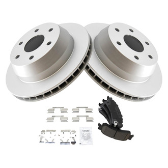 TRQ® - Rear Disc Brake Kit with Ceramic Pads