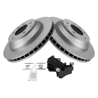 TRQ® - Rear Disc Brake Kit with Ceramic Pads