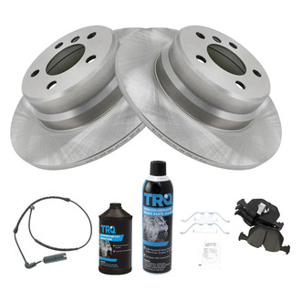 TRQ® - Rear Disc Brake Kit with Ceramic Pads