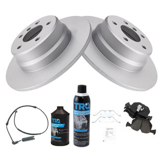 TRQ® - Rear Disc Brake Kit with Ceramic Pads