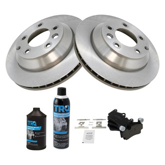 TRQ® - Rear Disc Brake Kit with Ceramic Pads