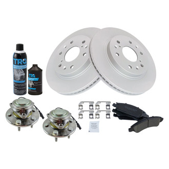 TRQ® - Performance Ceramic Front Brake Kit
