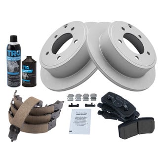TRQ® - Performance Ceramic Brake Kit