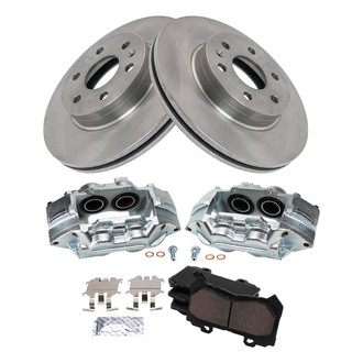 TRQ® - Performance Ceramic Brake Kit with Calipers