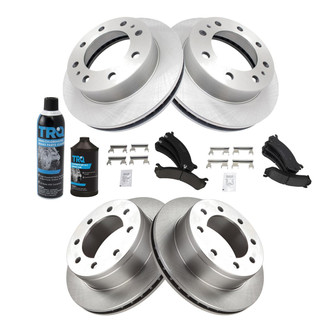 TRQ® - Performance Ceramic Brake Kit