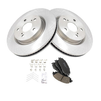TRQ® - Front Disc Brake Kit with Ceramic Pads