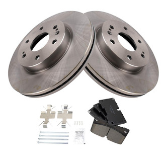 TRQ® - Disc Brake Kit with Ceramic Pads