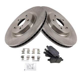 TRQ® - Front Disc Brake Kit with Ceramic Pads