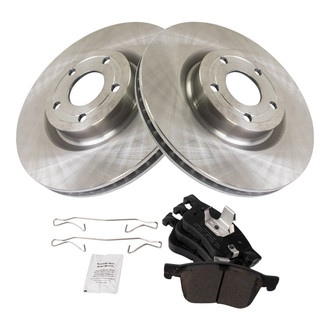 TRQ® - Front Disc Brake Kit with Ceramic Pads