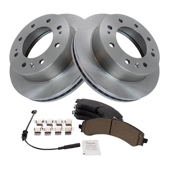 TRQ® - Front Disc Brake Kit with Ceramic Pads
