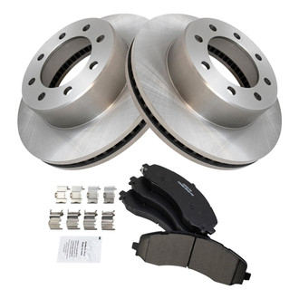 TRQ® - Front Disc Brake Kit with Ceramic Pads