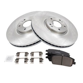TRQ® - Front Disc Brake Kit with Ceramic Pads