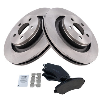 TRQ® - Front Disc Brake Kit with Ceramic Pads