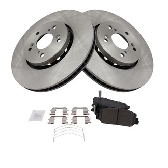 TRQ® - Front Disc Brake Kit with Ceramic Pads