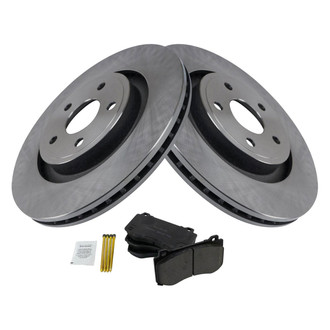 TRQ® - Front Disc Brake Kit with Ceramic Pads
