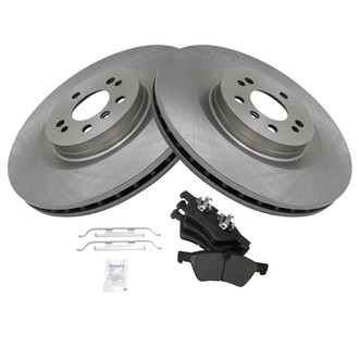 TRQ® - Front Disc Brake Kit with Ceramic Pads