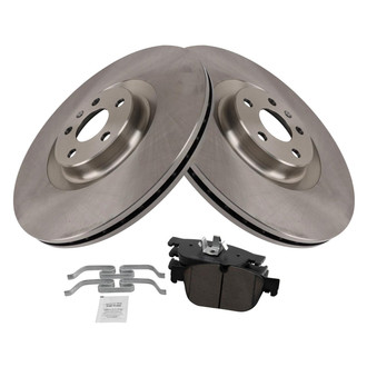 TRQ® - Front Disc Brake Kit with Ceramic Pads