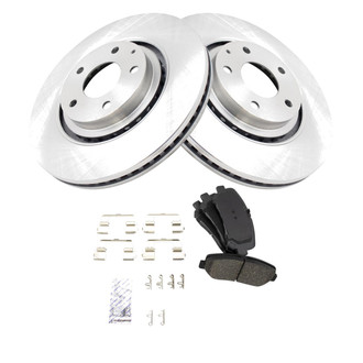 TRQ® - Front Disc Brake Kit with Ceramic Pads