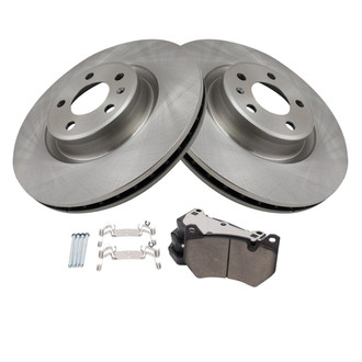 TRQ® - Front Disc Brake Kit with Ceramic Pads