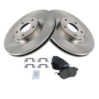 TRQ® - Front Disc Brake Kit with Ceramic Pads