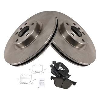 TRQ® - Front Disc Brake Kit with Ceramic Pads