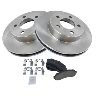 TRQ® - Front Disc Brake Kit with Ceramic Pads