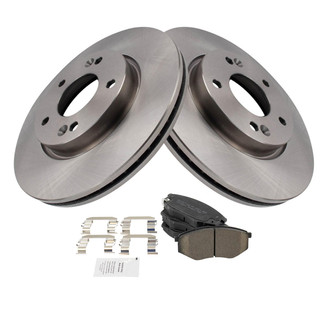 TRQ® - Front Disc Brake Kit with Ceramic Pads