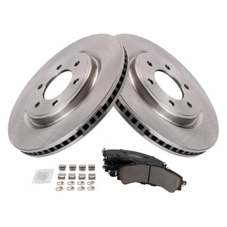 TRQ® - Front Disc Brake Kit with Ceramic Pads