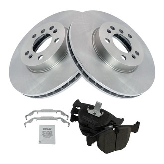 TRQ® - Front Disc Brake Kit with Ceramic Pads