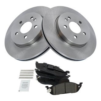 TRQ® - Front Disc Brake Kit with Ceramic Pads