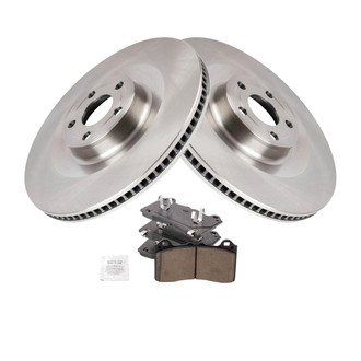 TRQ® - Front Disc Brake Kit with Ceramic Pads