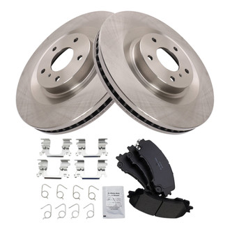 TRQ® - Front Disc Brake Kit with Ceramic Pads