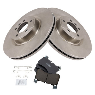 TRQ® - Front Disc Brake Kit with Ceramic Pads
