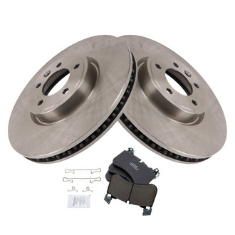 TRQ® - Front Disc Brake Kit with Ceramic Pads