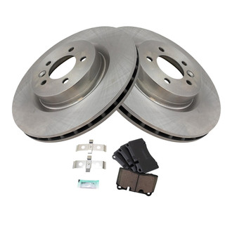 TRQ® - Front Disc Brake Kit with Ceramic Pads