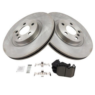 TRQ® - Front Disc Brake Kit with Ceramic Pads