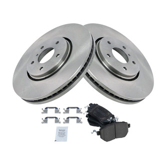 TRQ® - Front Disc Brake Kit with Ceramic Pads