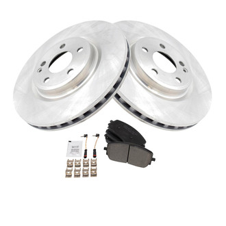 TRQ® - Front Disc Brake Kit with Ceramic Pads