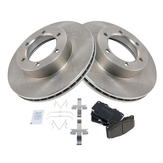 TRQ® - Front Disc Brake Kit with Ceramic Pads
