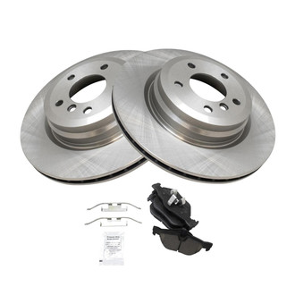 TRQ® - Rear Disc Brake Kit with Ceramic Pads
