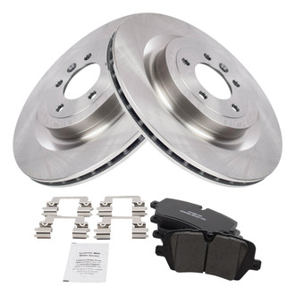 TRQ® - Rear Disc Brake Kit with Ceramic Pads
