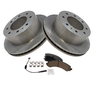 TRQ® - Rear Disc Brake Kit with Ceramic Pads
